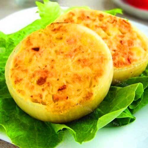 鲜香美味黑胡椒土豆饼