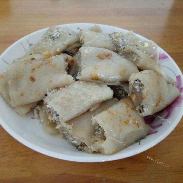 韭菜鲜肉薄撑