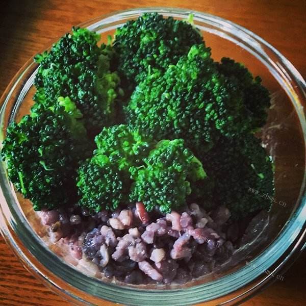 腐竹炒西兰花