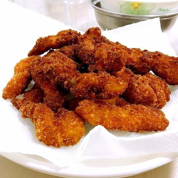 自制爆炒香辣鸡柳