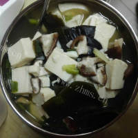 「美味可口」海带节炖豆腐