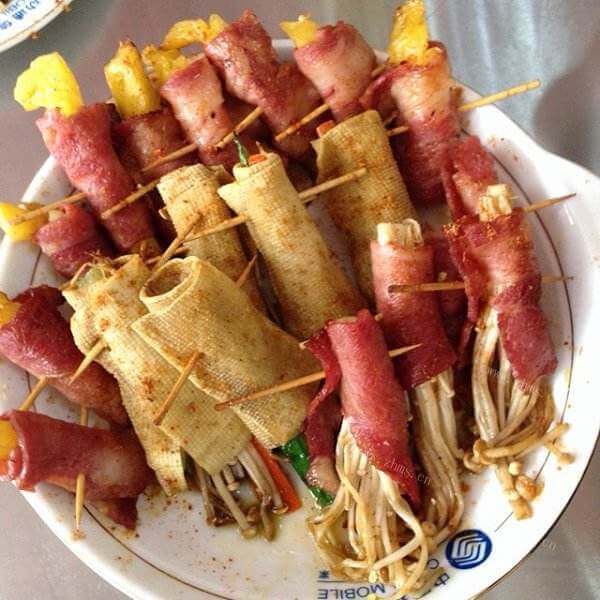超喜欢的培根泡菜饼