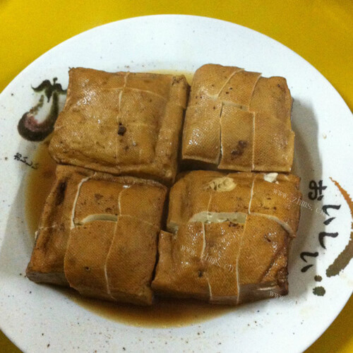 好吃的麻辣卤干