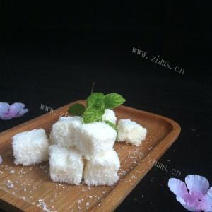 营养椰蓉鲜奶冻