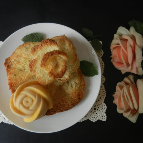 豆沙麻花土司