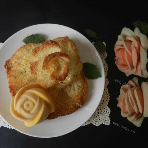 豆沙麻花土司