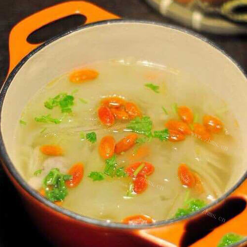 不错的铁锅老黄瓜牛肉汤