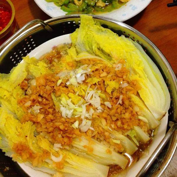 美味开胃娃娃菜