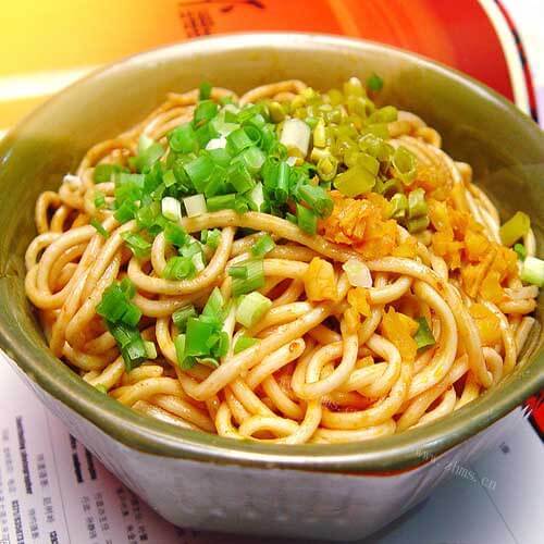 美味的热干面