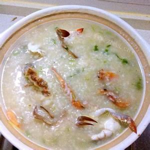 #美食屋#排骨海鲜粥