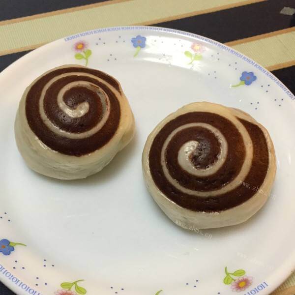 色香味俱全的棒棒糖花卷