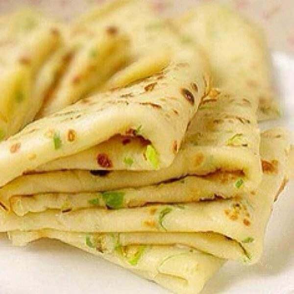 好吃的香脆葱饼