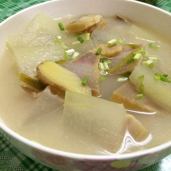 好喝的酸甜冬瓜汤