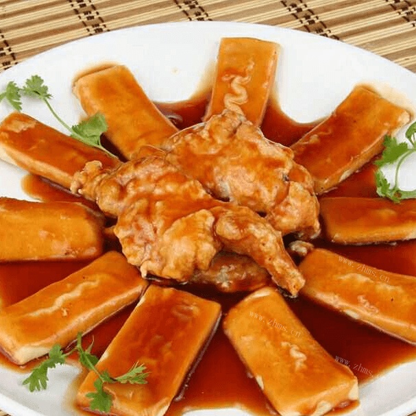 可口培根辣味年糕