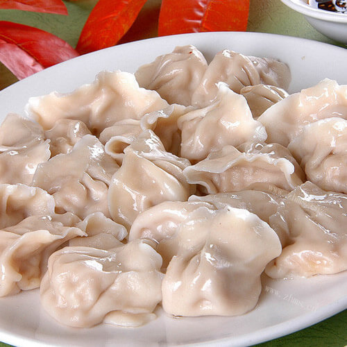 好吃的全家福饺子