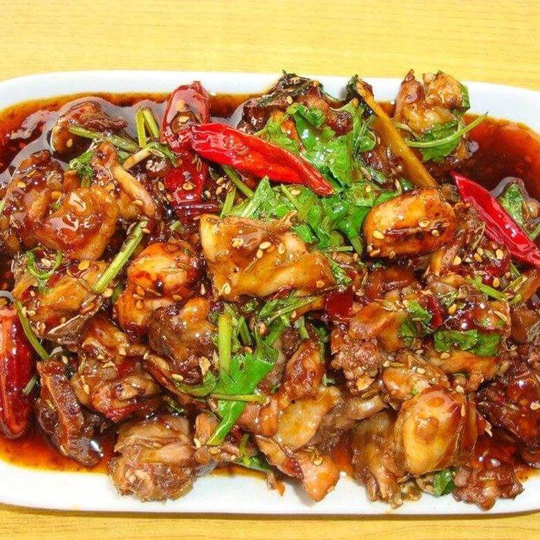 好吃的家常炒鸡心肝