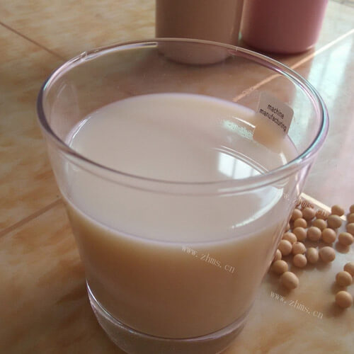 香甜稠香米豆浆