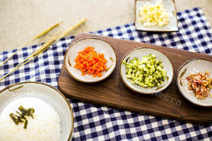 美味心情芝士饭团做法图解1)