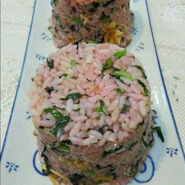 美味苋菜炒米