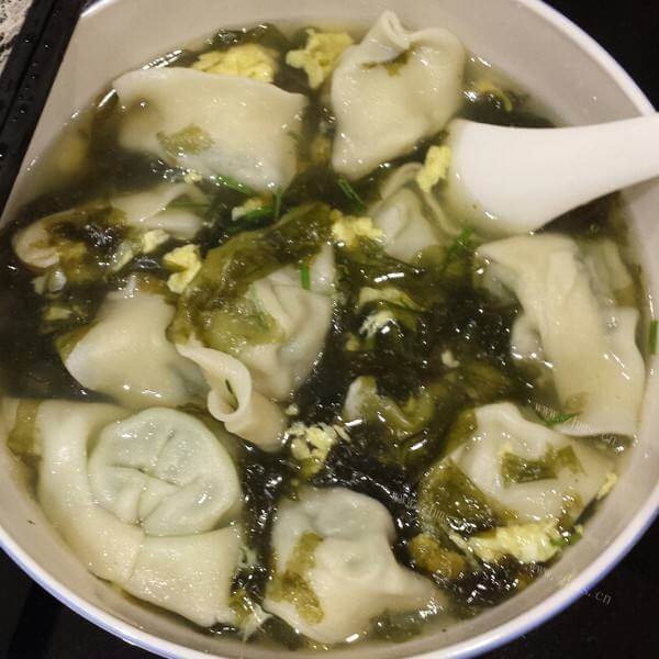 美味的大馅混沌