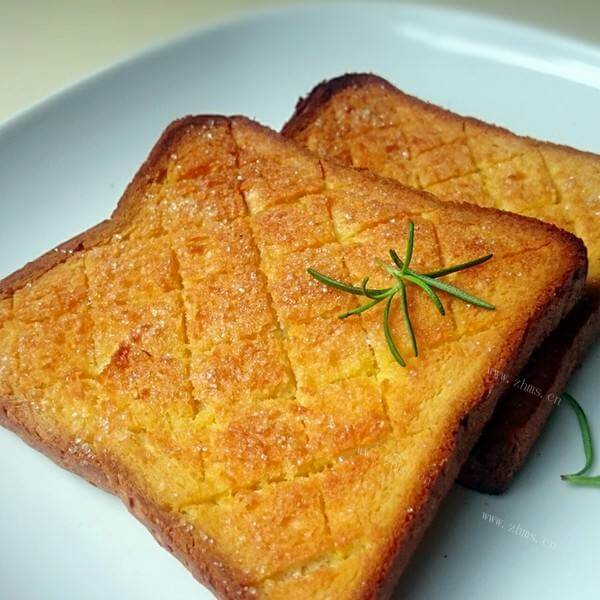 软绵的奶油香吐司