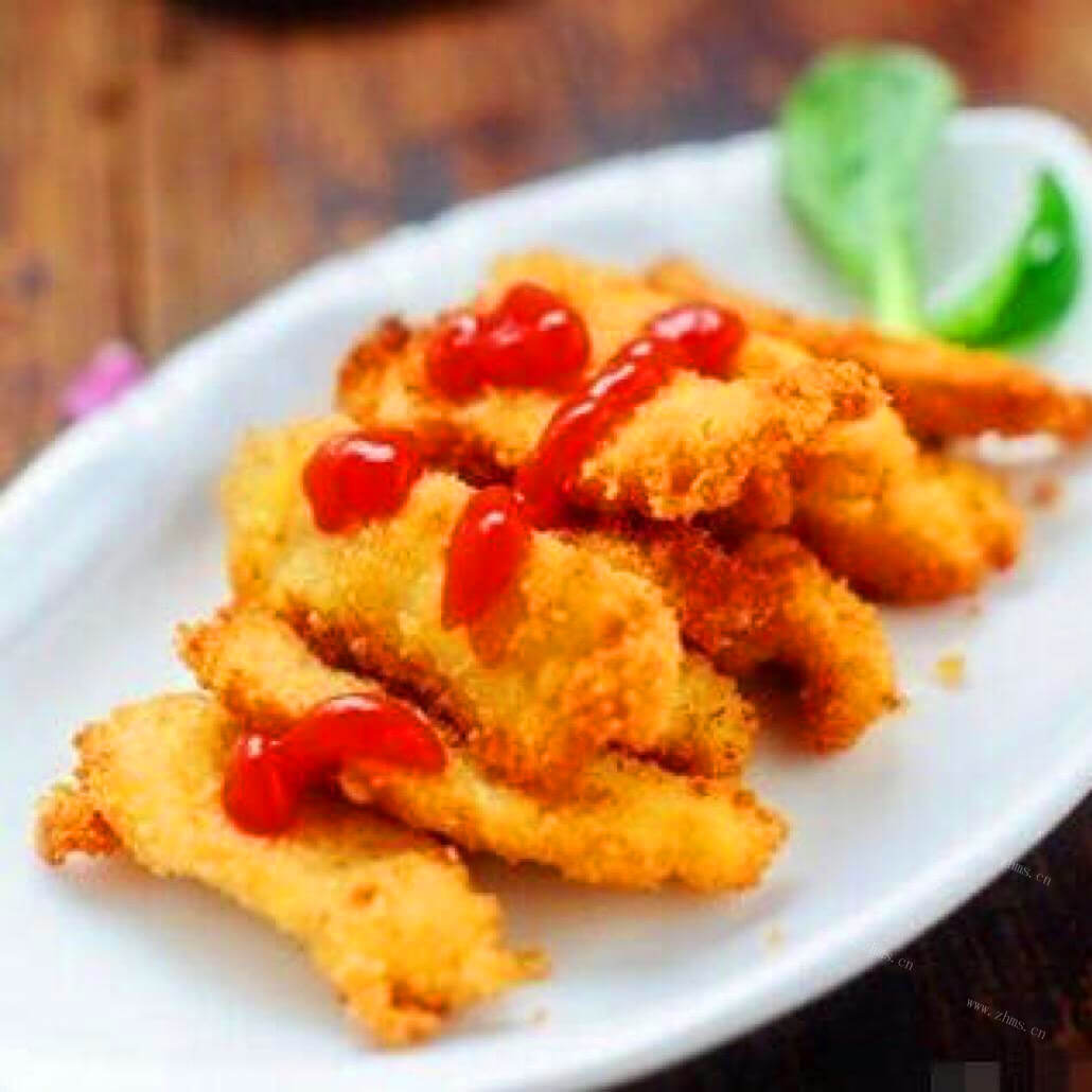 美味的银丝茄汁鸡柳