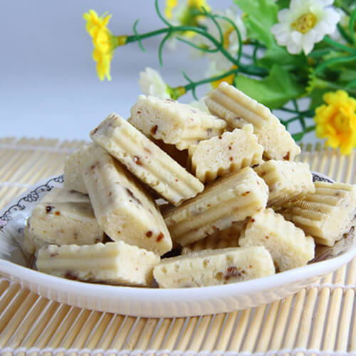 美味的红枣果酪
