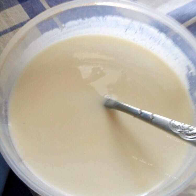 健康无糖酸奶