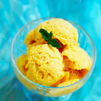 芒果蛋奶冰淇淋
