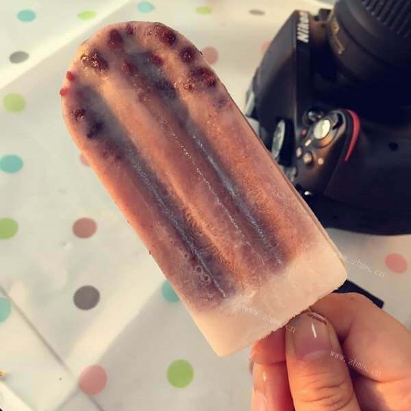 自制咖啡苹果冰棒