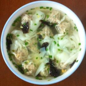营养鲜肉馄钝