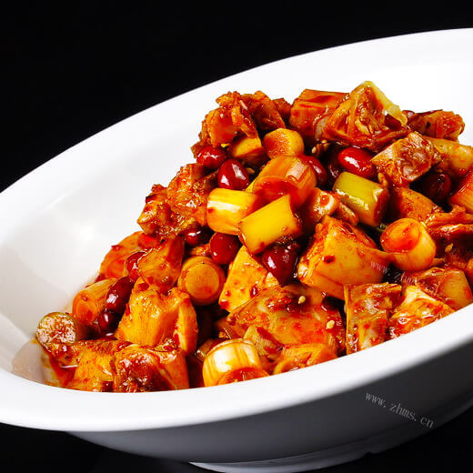 解馋过瘾的麻辣鸡块