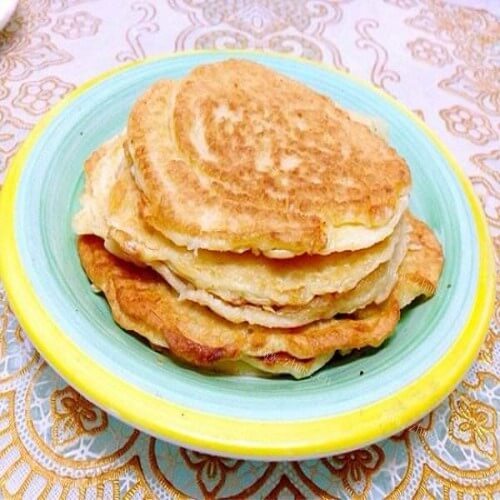 美味的牛奶椰香饼