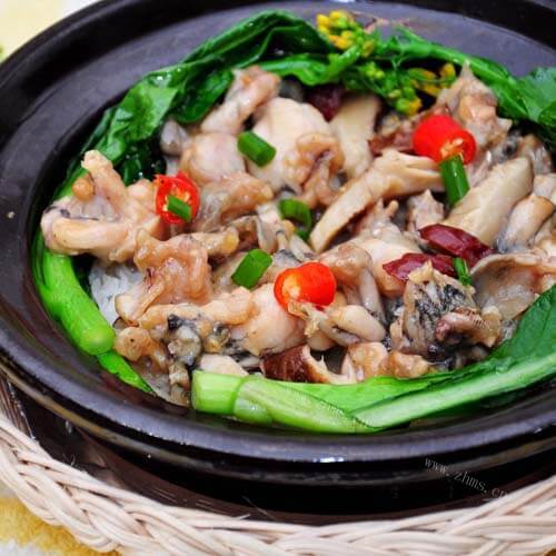 美味煲仔饭电饭锅版