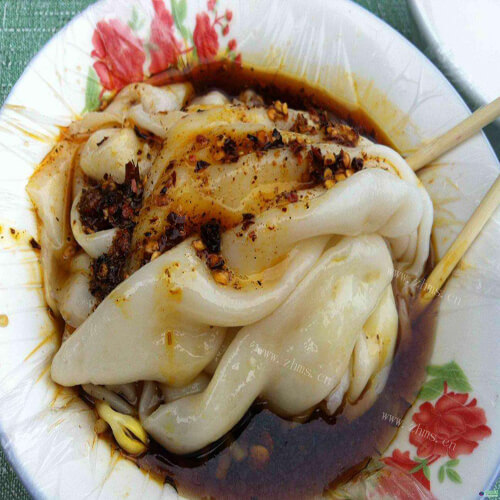 自制汉中面皮