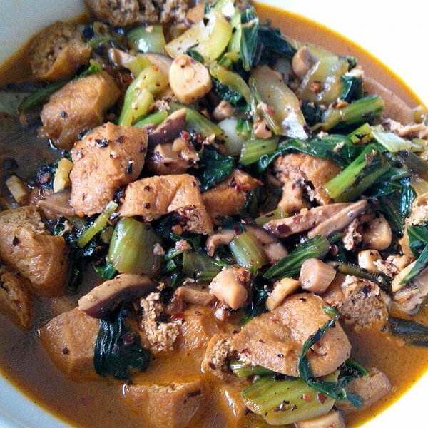 美味麻辣香锅味烩菜