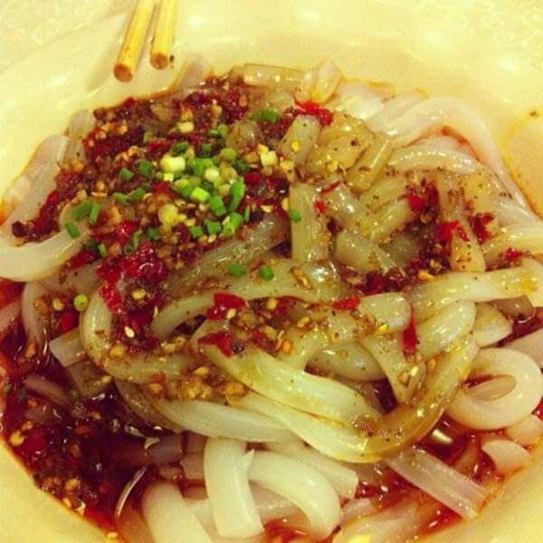 火龙果凉粉
