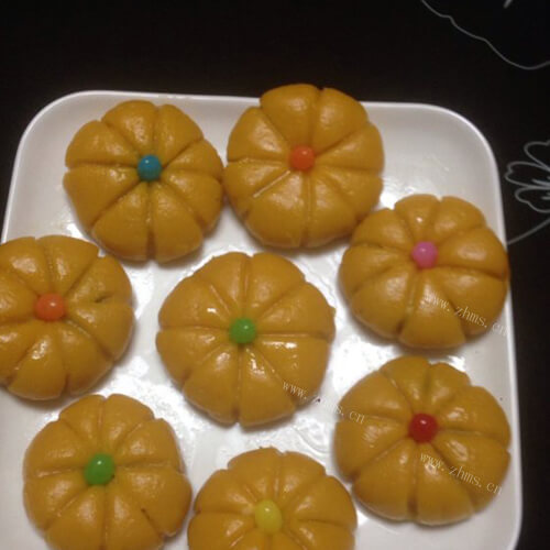 美味的五彩小南瓜