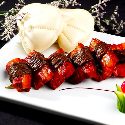 家常灯笼香炸肉