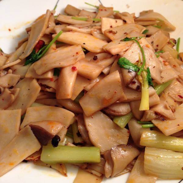 家常土豆杏鲍菇