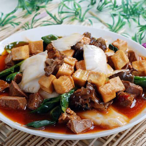 酸甜牛肉大烩菜