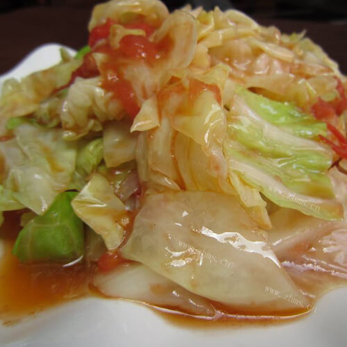 好吃的手撕莲白