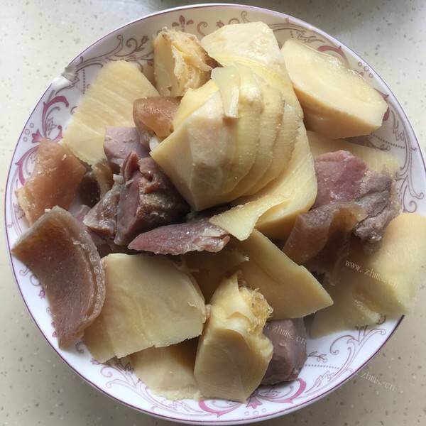 可口的瓜圃咸肉