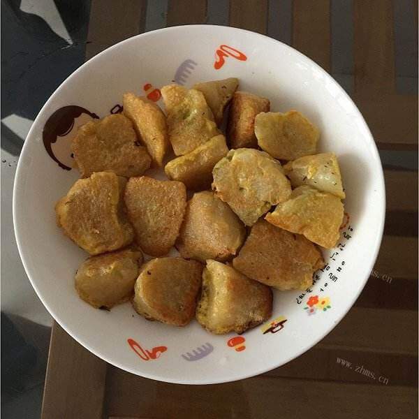 好吃的香酥粽子