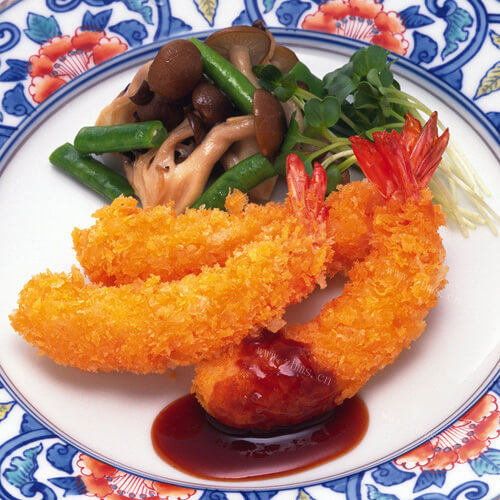 孜然油炸虾