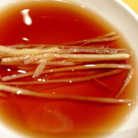 美味的糖醋姜丝