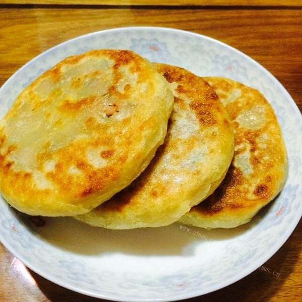从此恋上电饼铛馅饼