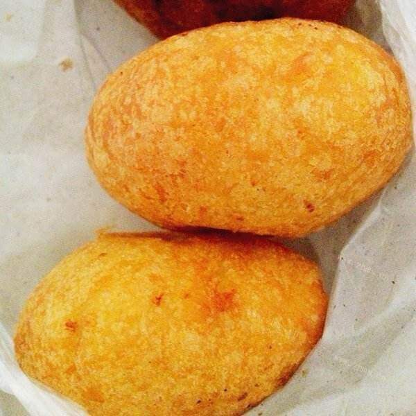 香脆油炸糖糕