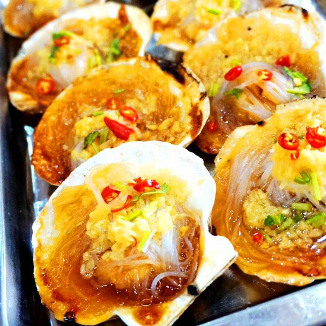 美味的蒜蓉天鹅蛋 