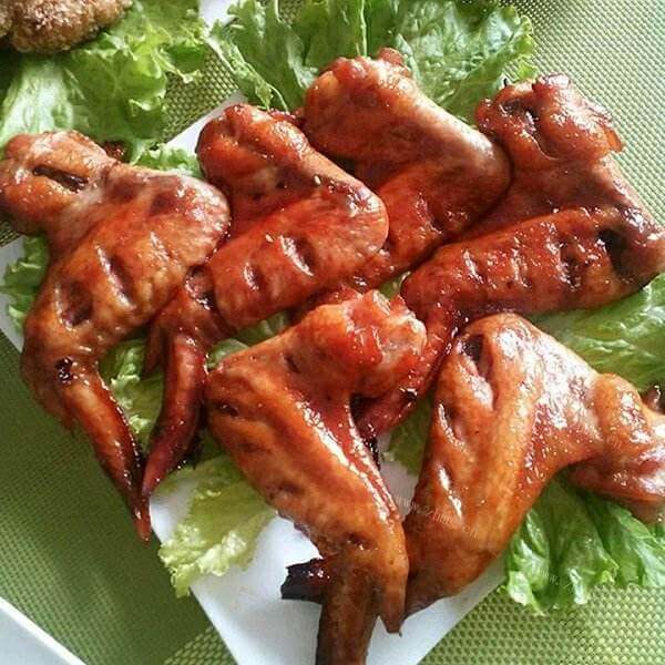 美味甜辣鸡翅